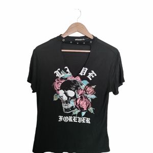 Rebel society t-shirt size M women's Used